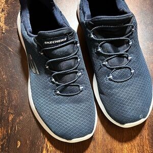 Skechers Dark Blue Slip-On Sneakers